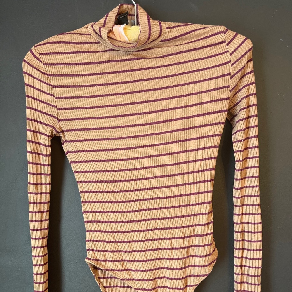 Tan bodysuit